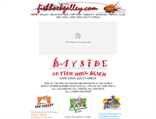 Tablet Screenshot of fishhoekgalley.com